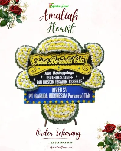 Papan Bunga Duka di Penglumbaran