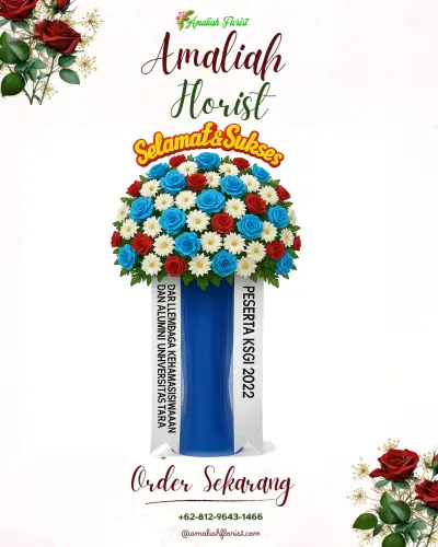 Standing Flower di Penglumbaran
